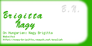 brigitta nagy business card